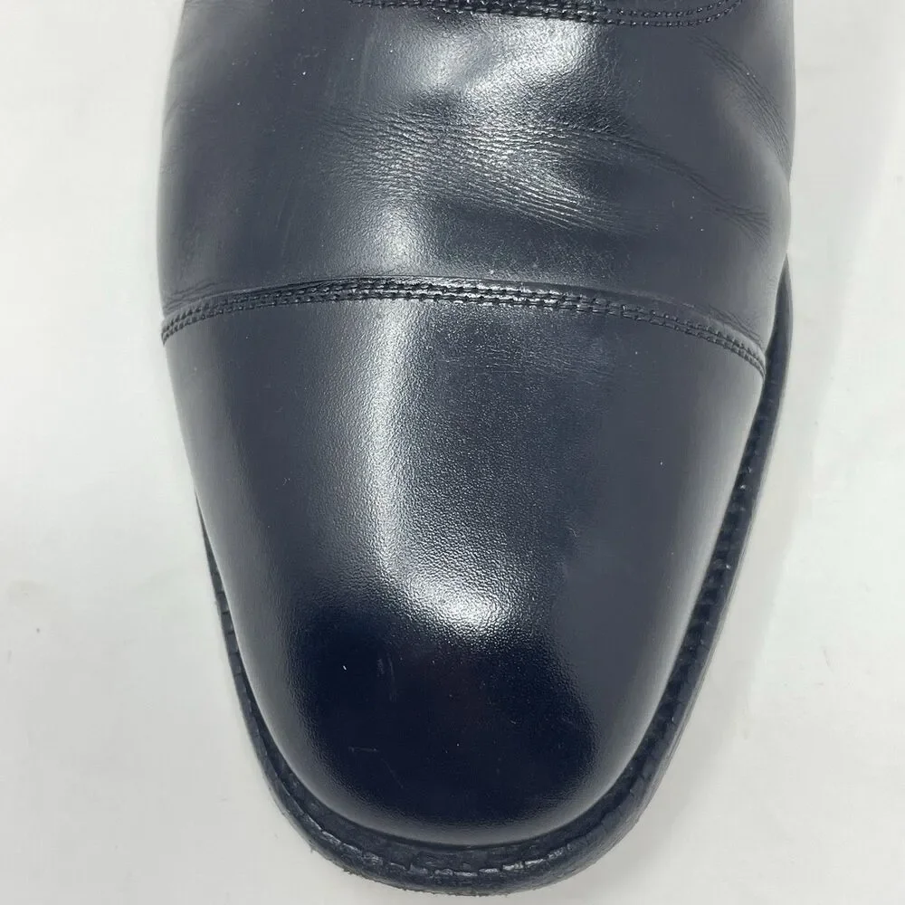 Church's Masterclass Custom Grade Men's Black Leather Oxford Dress Shoes Sz 9.5